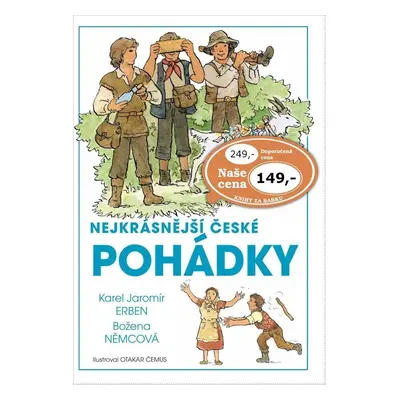 Nejkrásnější české pohádky - Božena Němcová