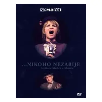 Nikoho nezabije (recitace hladce a obrace) - DVD - Jiří Suchý