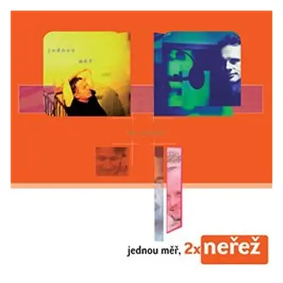 Jednou měř, 2x Neřež - CD - Nerez