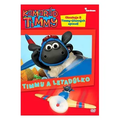 Kamarád Timmy - Timmy a letadýlko DVD