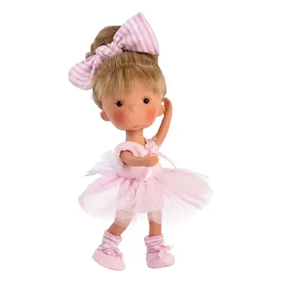 Llorens 52614 MISS MINIS BALLET - panenka s celovinylovým tělem - 26 cm