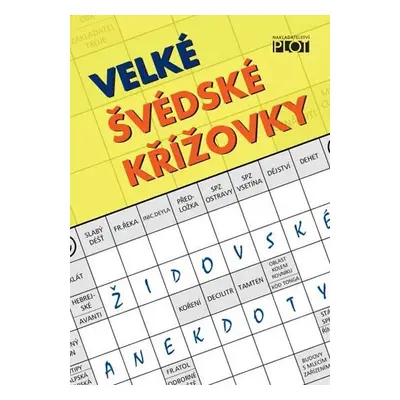 Velké švédské křížovky - Židovské anekdoty - Adéla Müllerová