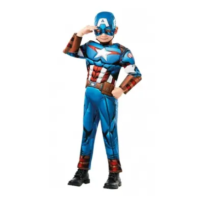 Avengers: Captain America Deluxe - vel. M