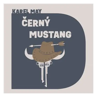 Černý mustang - CDmp3 (Čte Jiří Vyorálek) - Karel May