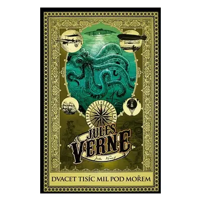 Dvacet tisíc mil pod mořem, 1. vydání - Jules Verne