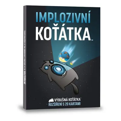 Implozivní koťátka - rozšíření, 1. vydání