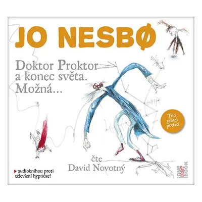 Doktor Proktor a konec světa. Možná... - CDmp3 (Čte David Novotný) - Jo Nesbo