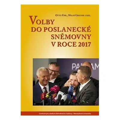 Volby do Poslanecké sněmovny 2017 - Otto Eibl