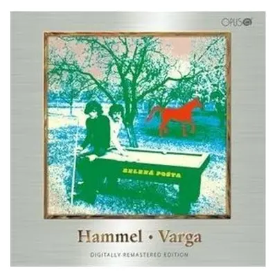 Hammel Pavol,Varga Marián: Zelená pošta - CD - Pavol Hammel