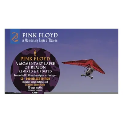 A Momentary Lapse Of Reason - CD + DVD - Pink Floyd