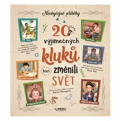 20 výjimečných kluků, kteří změnili svět - kolektiv autorů