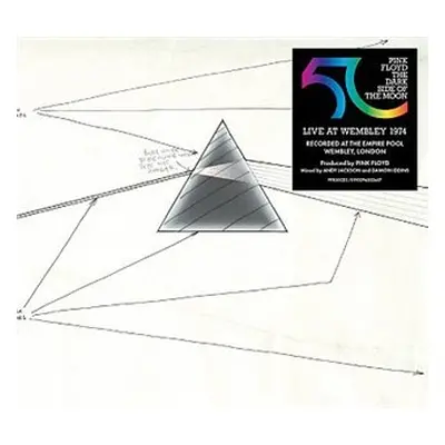 Dark Side Of The Moon / Live At Wembley 1974 (CD) - Pink Floyd