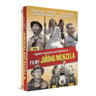 Filmy Jiřího Menzela (digitálně restaurované a nově digitalizované)