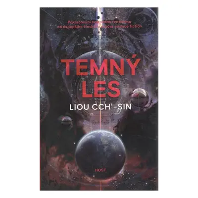 Temný les, 1. vydání - Liou Cch´-Sin