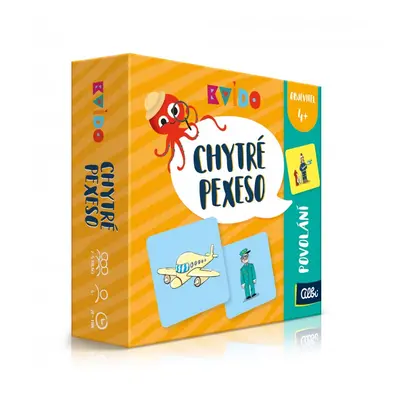 Chytré pexeso - Povolání - Kvído - Albi