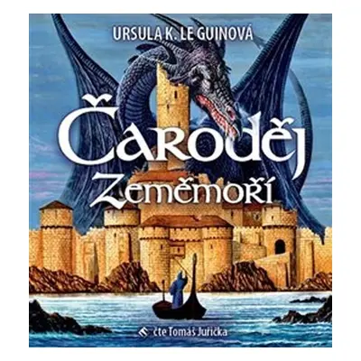 Zeměmoří 1 - Čaroděj Zeměmoří - CDmp3 (Čte Tomáš Juřička) - Ursula K. Le Guin