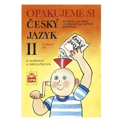 Opakujeme si český jazyk II - Vlastimil Styblík