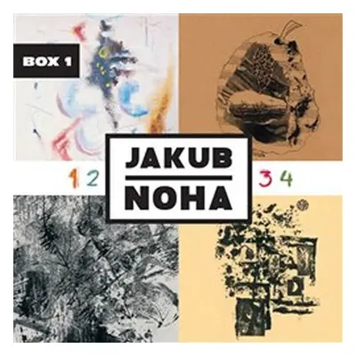 Jakub Noha 4CD BOX 1. - 4 CD - Jakub Noha