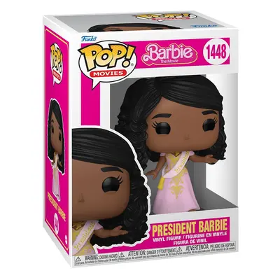 Funko POP Movies: Barbie- President Barbie