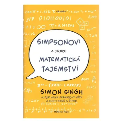 Simpsonovi a jejich matematická tajemství - Simon Singh