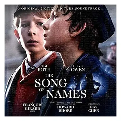 Shore Howard: The Song Of Names - CD - Howard Shore