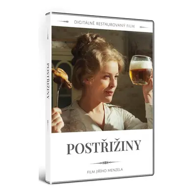 Postřižiny - Digitálně restaurovaný film DVD - Bohumil Hrabal