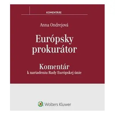 Európsky prokurátor - Anna Ondrejková