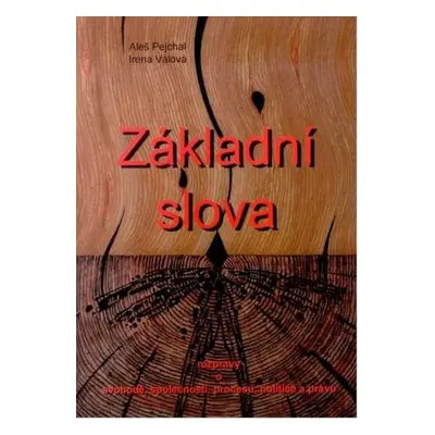 Základní slova - Rozpravy o svobodě, společnosti, procesu, politice a právu - Aleš Pejchal