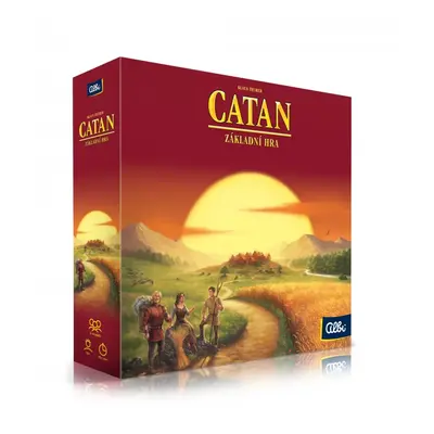 Albi Catan - základní hra