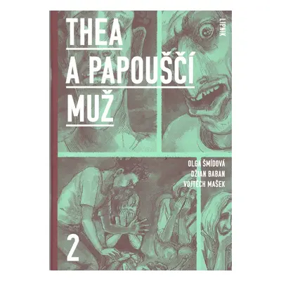 Thea a Papouščí muž II - Džian Baban