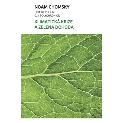 Klimatická krize a zelená dohoda - Noam Chomsky