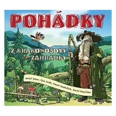 Pohádky z Krakonošovy zahrádky - CD - Radek Adamec