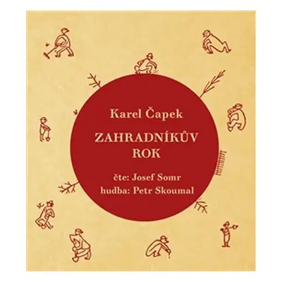 Zahradníkův rok - CDmp3, čte Josef Somr - Karel Čapek