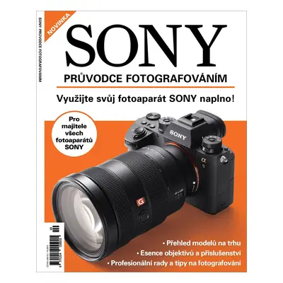 SONY – Průvodce fotografováním - autorů