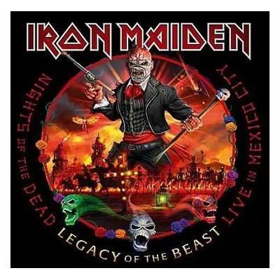 Iron Maiden: Nights Of The Dead/Legacy Of The Beast, Live In Mexico City 2 CD - Iron Maiden