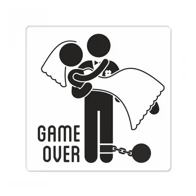 Albi Pánské humorné tričko - Game over, vel. XXL - Albi