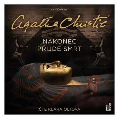 Nakonec přijde smrt - CDmp3 (Čte Klára Oltová) - Agatha Christie