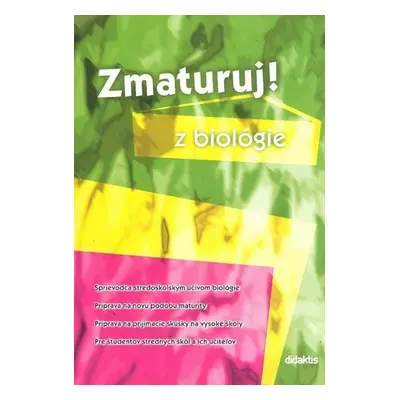 Zmaturuj! z biológie - Marika Benešová