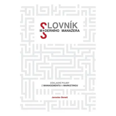 Slovník moderního manažera - Základní pojmy z marketingu a managementu - Jaroslav Beneš