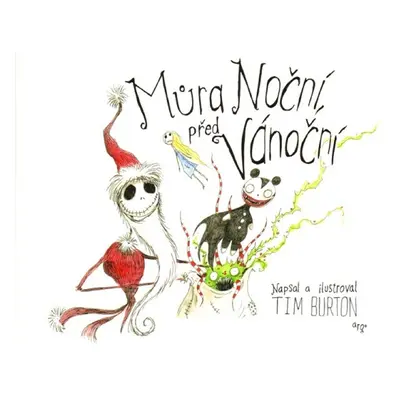 Můra noční, předvánoční - Tim Burton