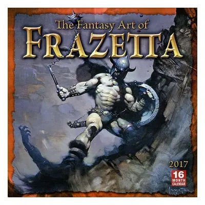 Frazetta 2017 kalendář - Frazetta, Frank