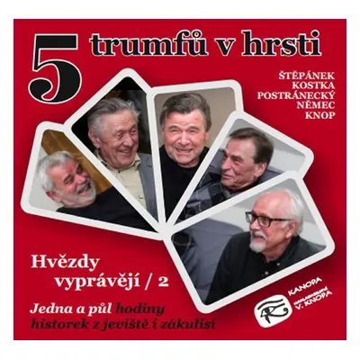 5 trumfů v hrsti - Hvězdy vyprávějí 2 - CDmp3