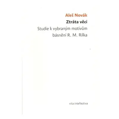 Ztráta věci. Studie k vybraným motivům b - Aleš Novák