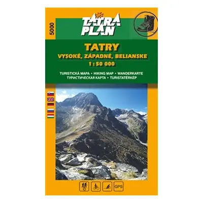 Tatry Vysoké, Západné, Belianske 1:50T