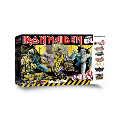 Iron Maiden balíček 2