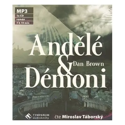 Andělé a démoni - CDmp3 - Dan Brown