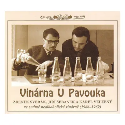 Vinárna u Pavouka - CD - Zdeněk Svěrák