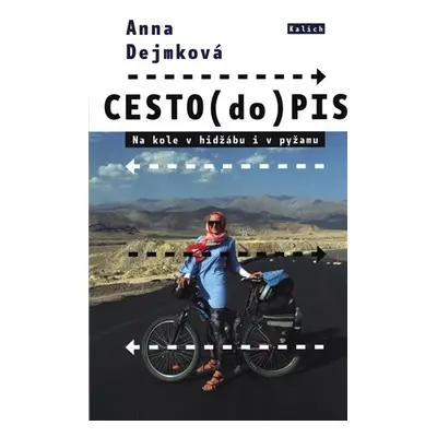 CESTO(do)PIS Na kole v hidžábu i pyžamu - Anna Dejmková