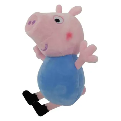 Prasátko Peppa plyš postavička George 35,5 cm modrý v sáčku 0m+ - TM Toys