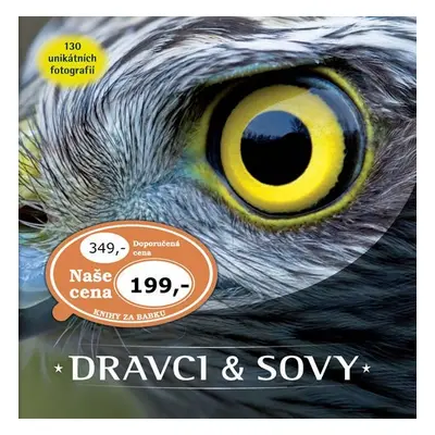 Dravci a sovy: 150 unikátních fotografií - Kolektiv autorú